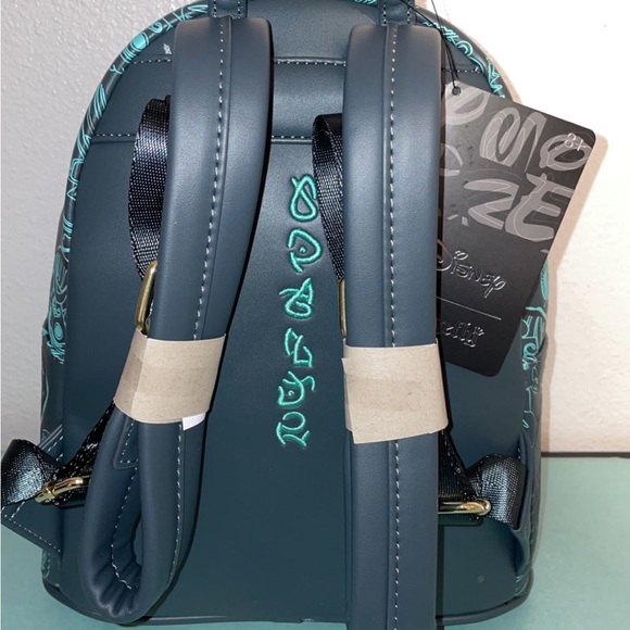 Loungefly Disney Atlantis 20th Anniversary Kida and Milo Backpack and Wallet main image 12